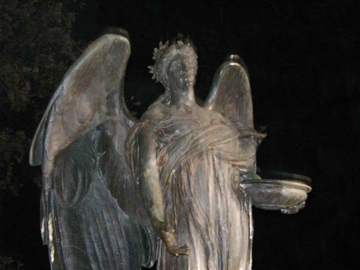 Statue at Night