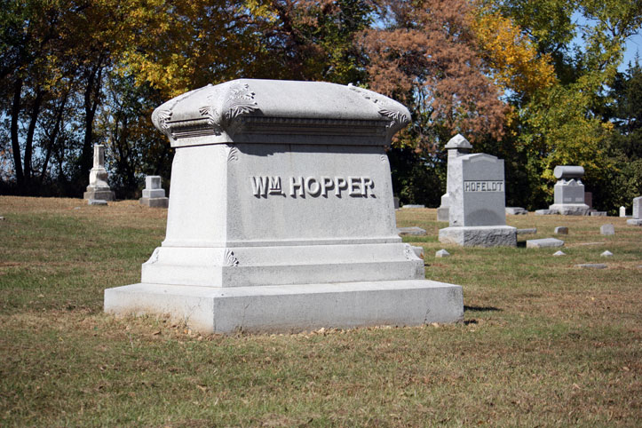 Willam Hopper Monument
