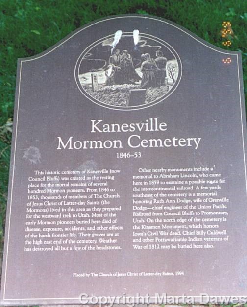 Kanesville Mormon