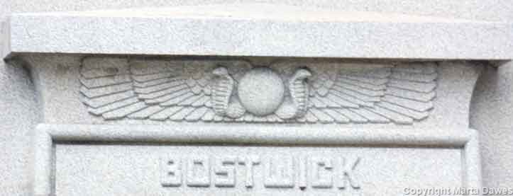 Bostwick Egyptian Detail