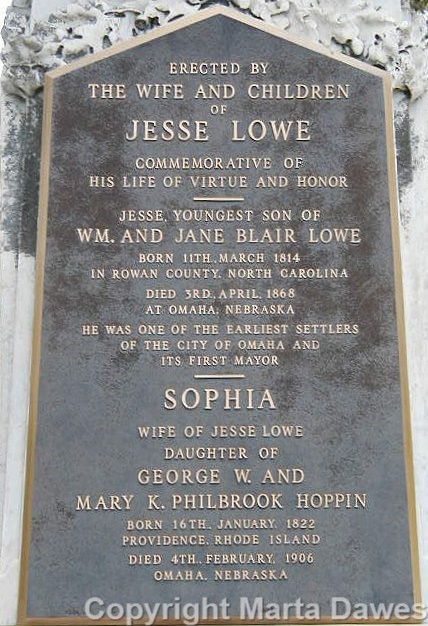Lowe Monument