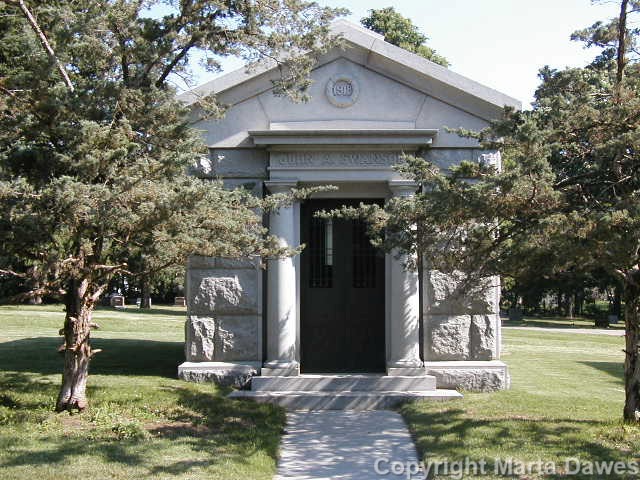 John A Swanson Mausoleum