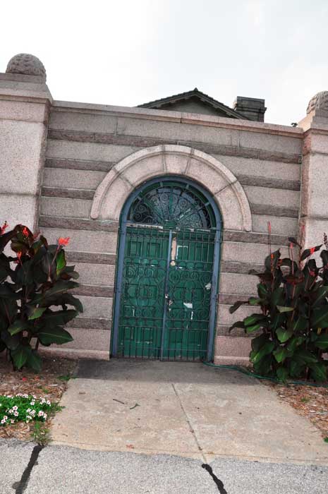 Old Crematorium Entrance