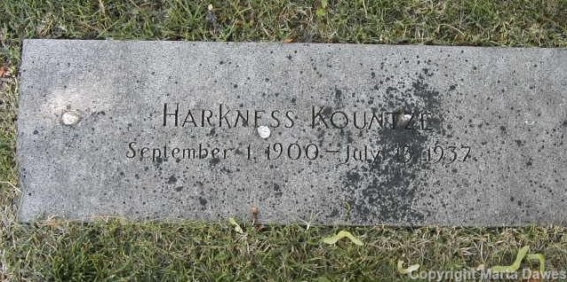 Harkness Kountze