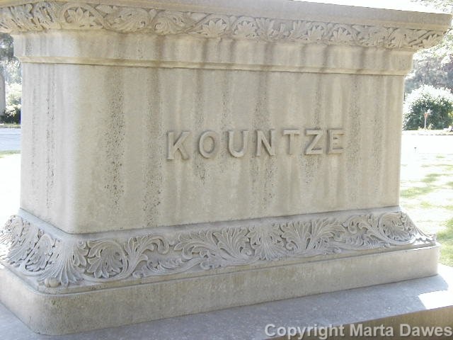 Herman Kountze Monument