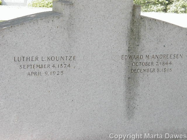 Luther L. Kountze and Edward M. Andreesen