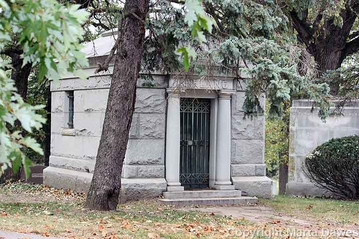 Leflang Mausoleum