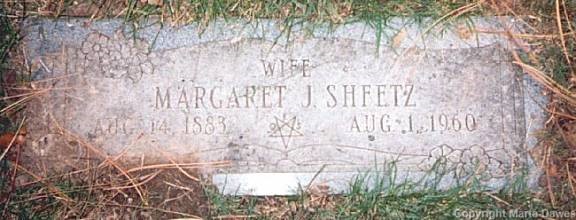 Margaret Sheetz