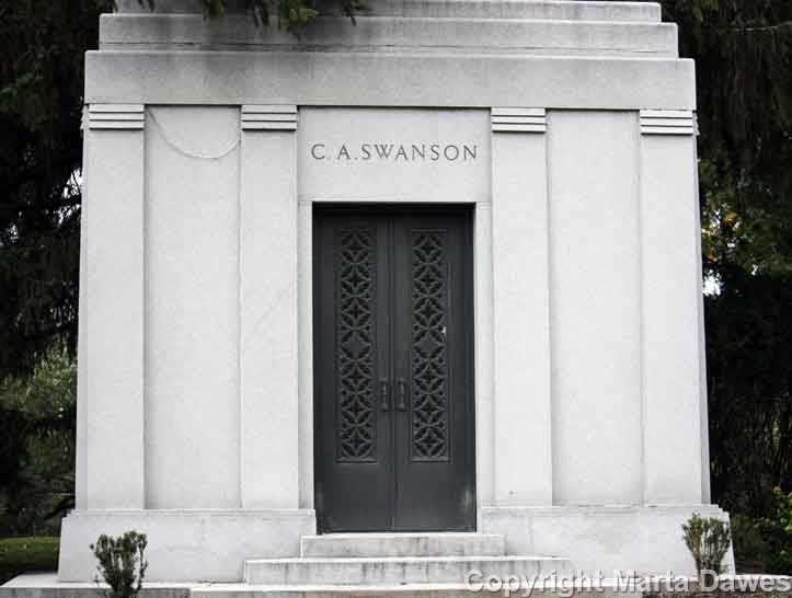 Carl Swanson Mausoleum