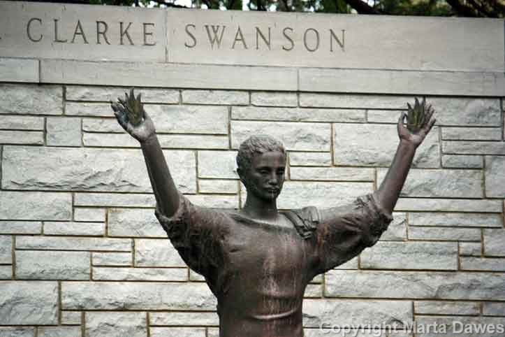 Swanson Statue