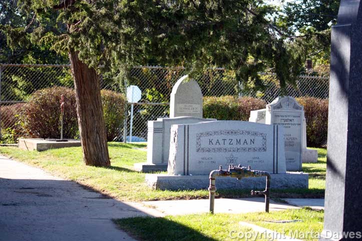 Katzman Monument