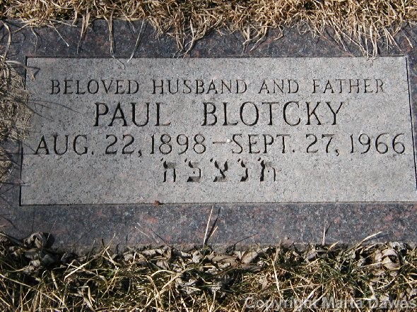 Paul Blotcky