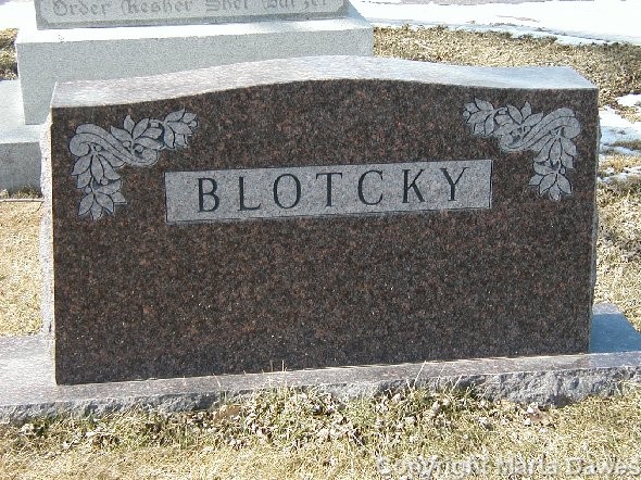 Blotcky Monument