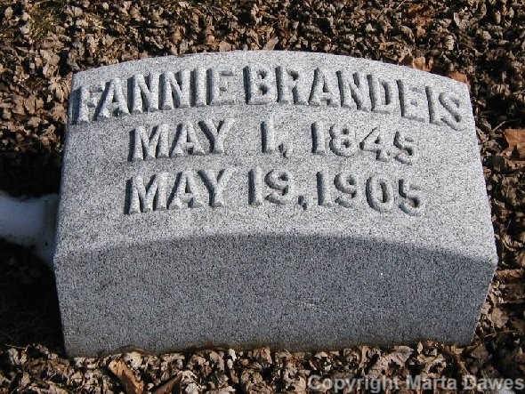 Fannie Brandeis