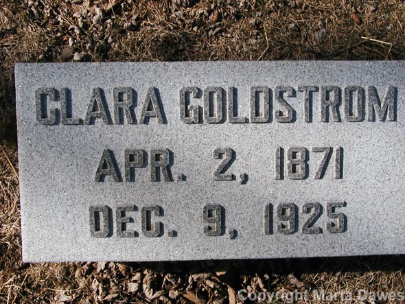 Clara Goldstrom