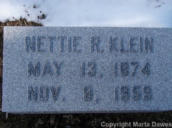 Nettie R. Klein