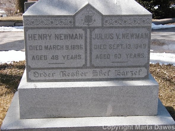Henry and Julius Newman