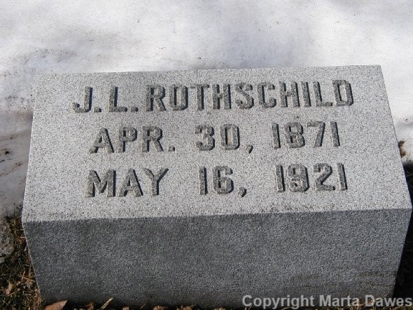 J. L. Rothschild