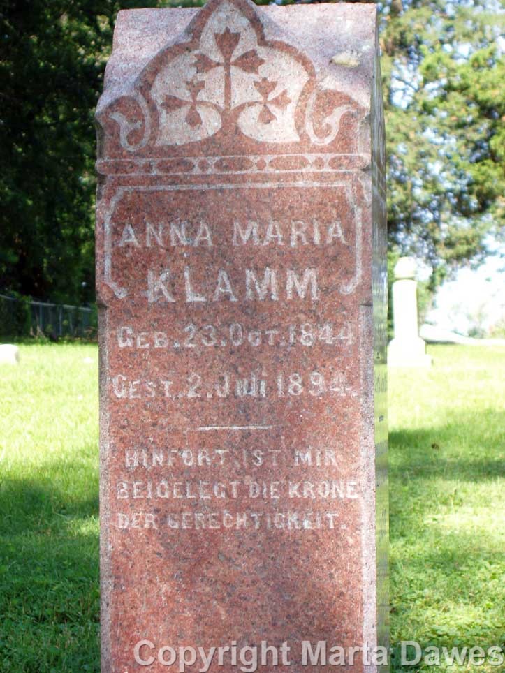 Anna Maria Klamm