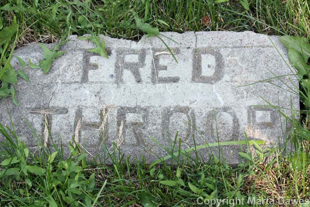 Fred Throop