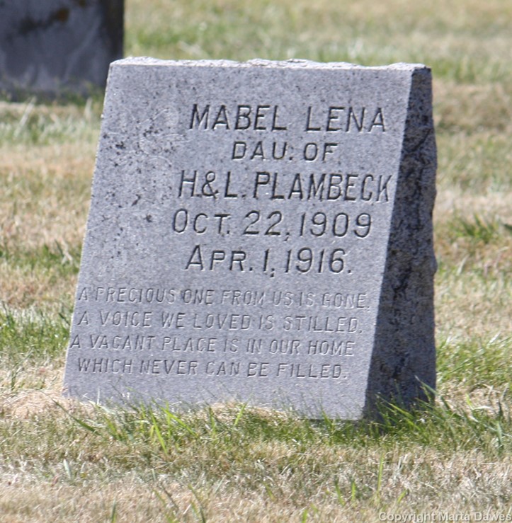 Mabel Plambeck
