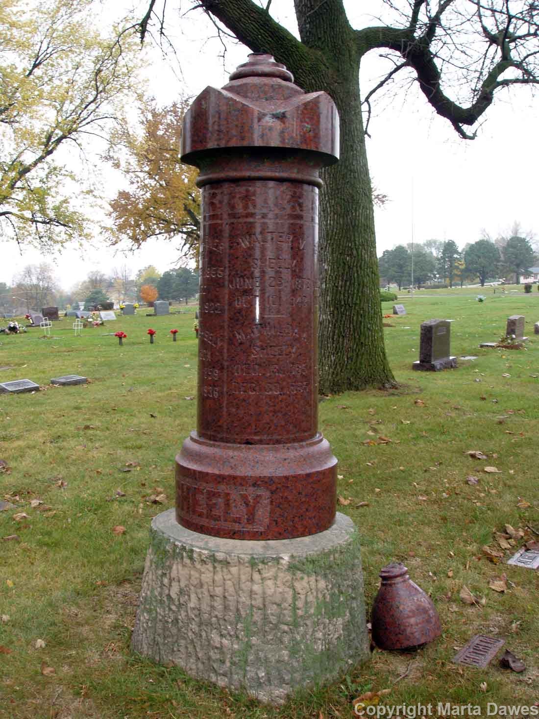 Sheely Monument