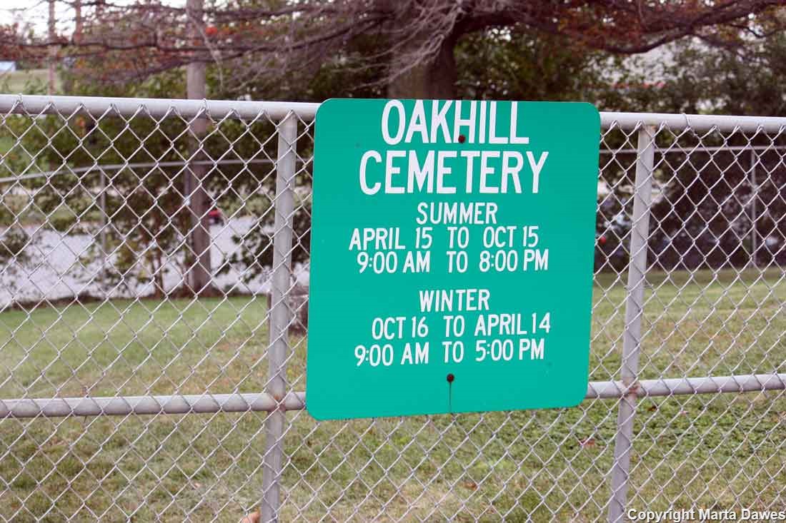 Cemetery Hours
