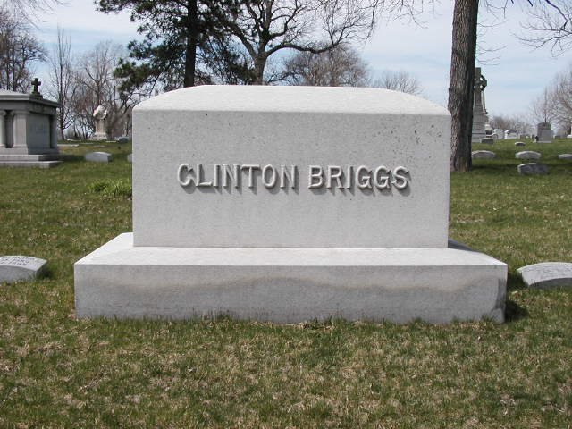 Clinton Briggs Marker
