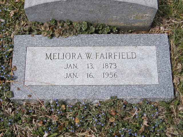 Meliora Fairfield