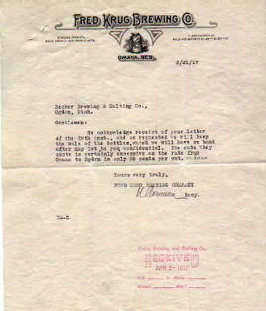 Krug Letter