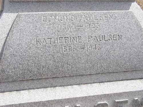 Paulsen Edmund and Katherine