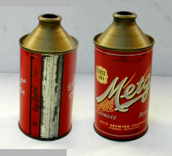 Metz Beer Cans