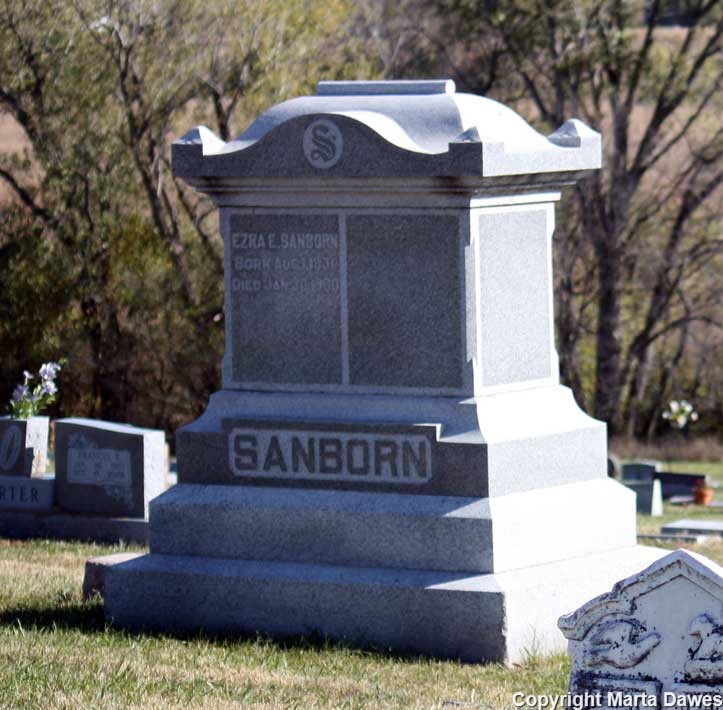 Sanborn Monument
