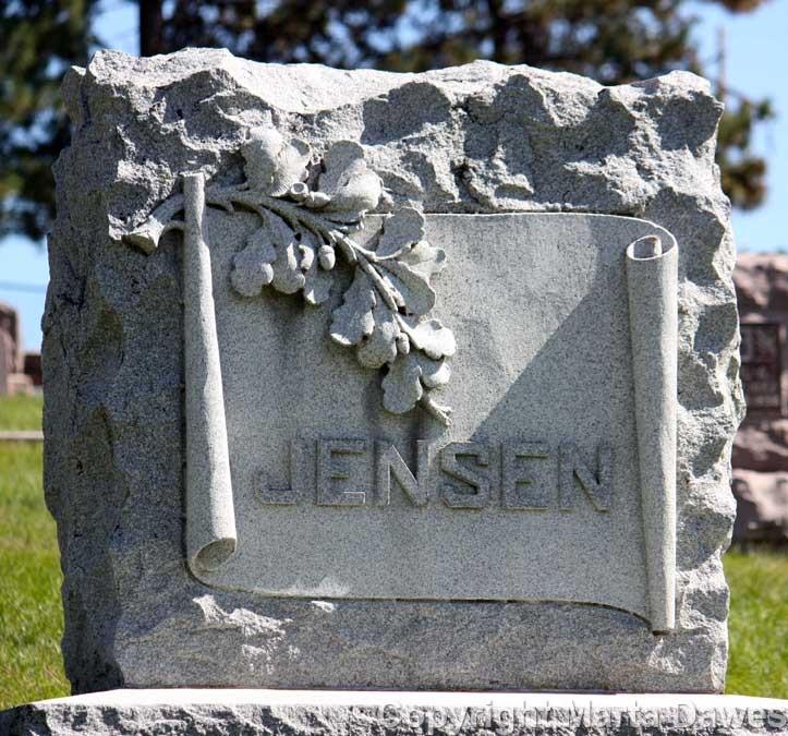Jensen Monument
