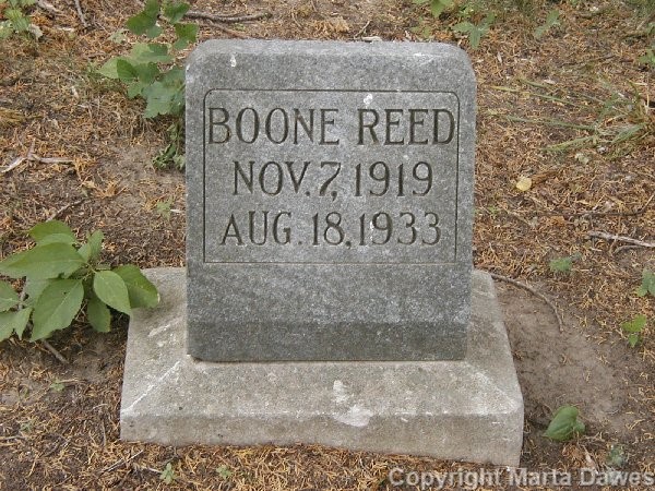 Boone Reed