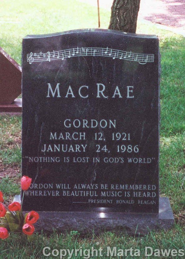 Gordon MacRae