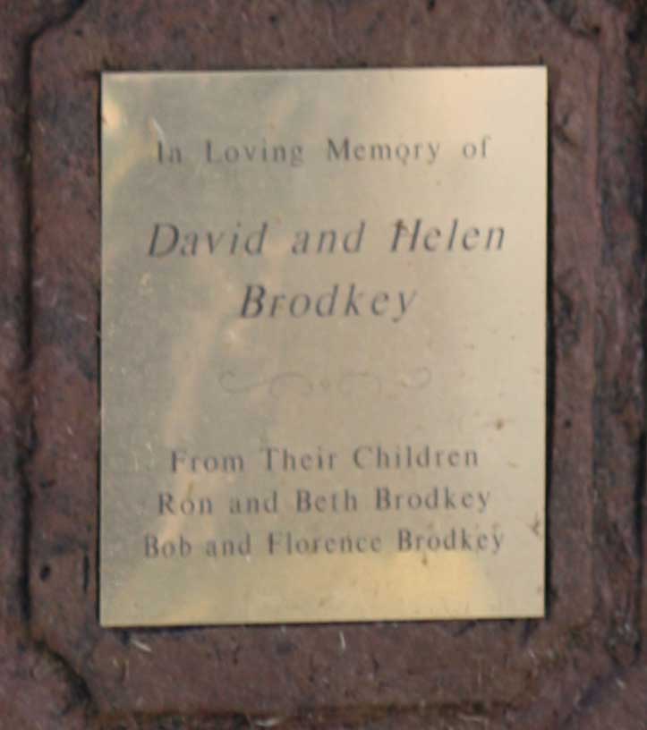 David and Helen Brodkey