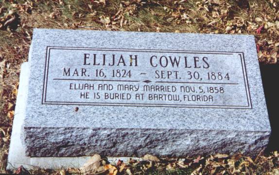 Elijah Cowles