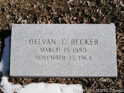 Delvan Becker