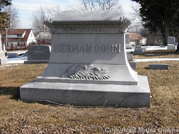 Cohn Monument