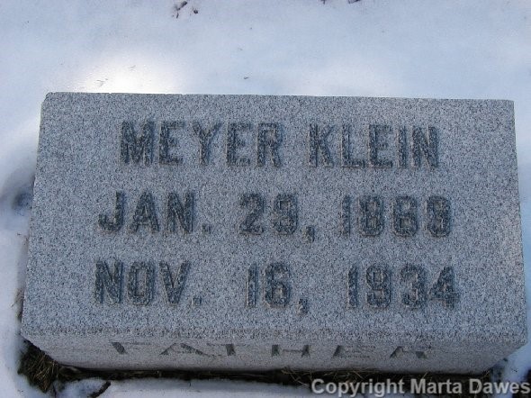 Meyer Klein