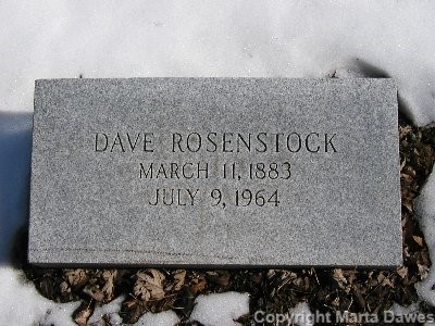 Dave Rosenstock