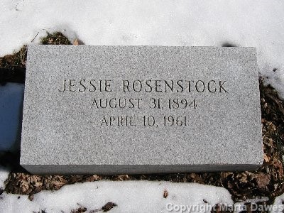 Jessie Rosenstock